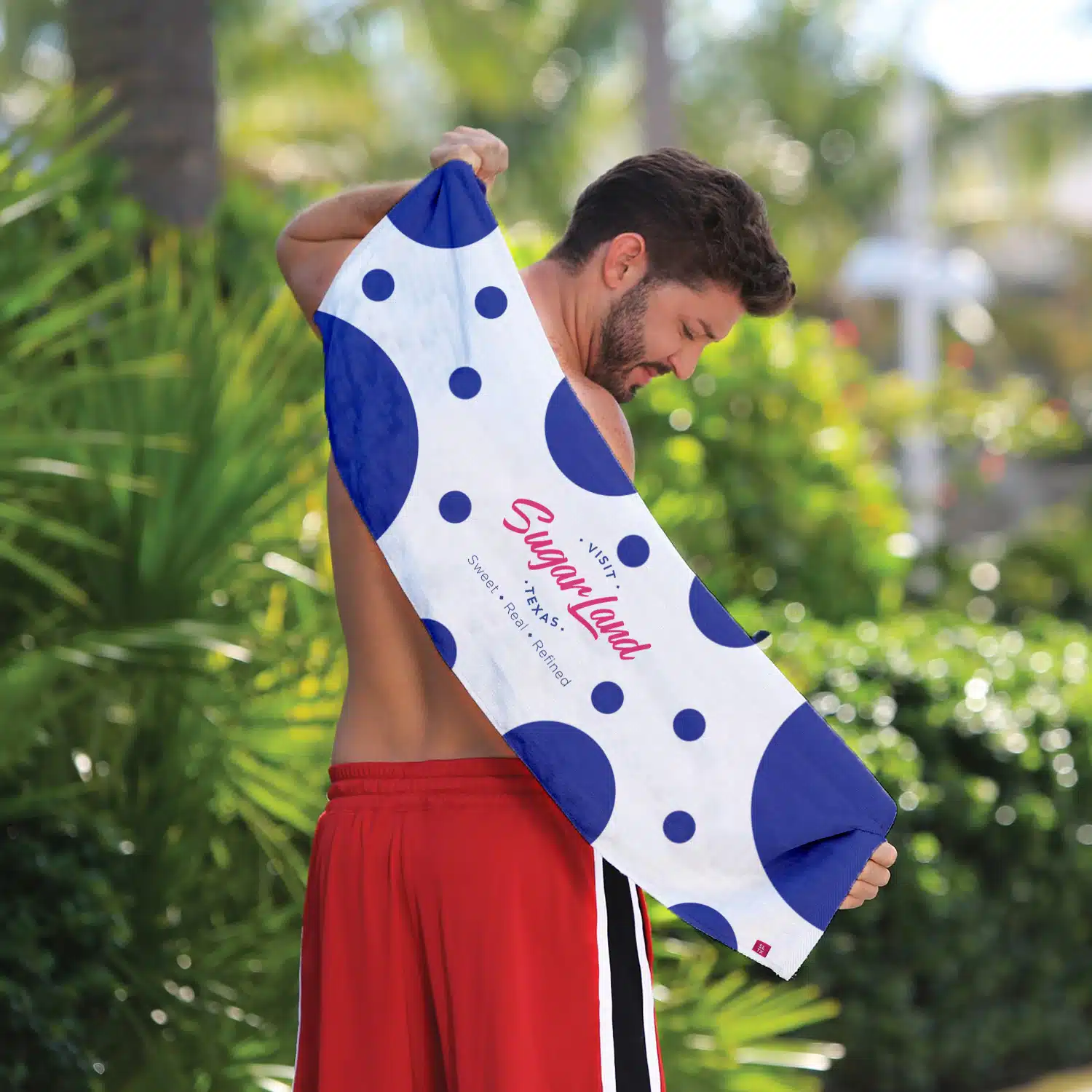 towel
